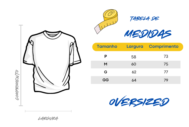 Camiseta Oversized- Fenômeno