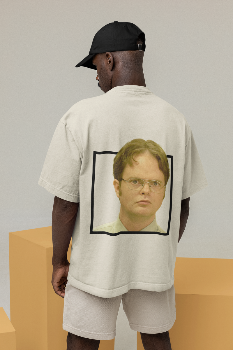 Camiseta Oversized - Dwight