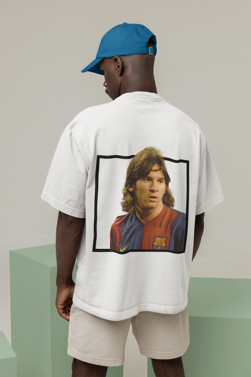 Camiseta Oversized- Lionel Messi