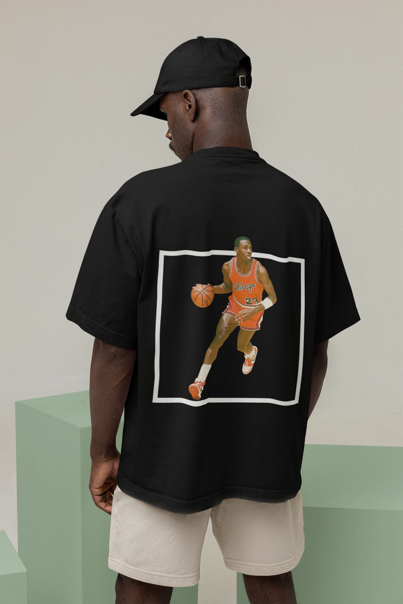 Camiseta Oversized - O início de Jordan