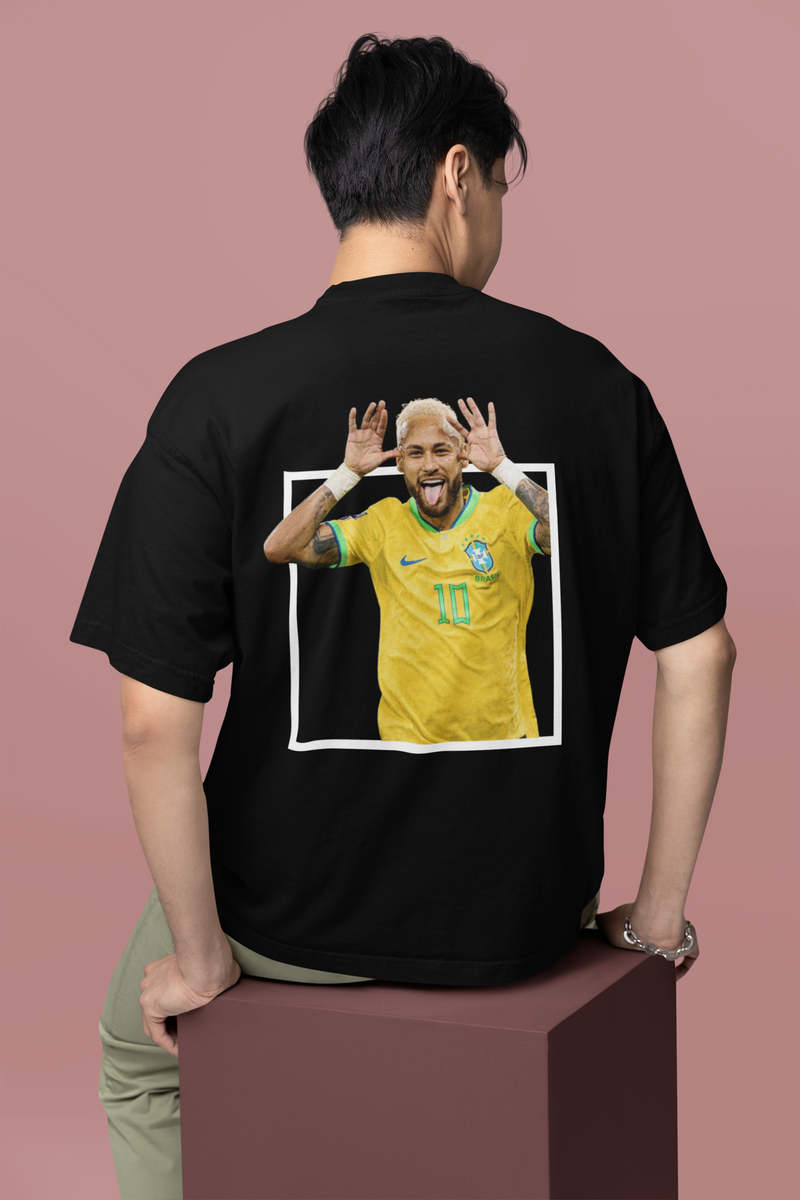 Camiseta Oversized - Ney Hipotético