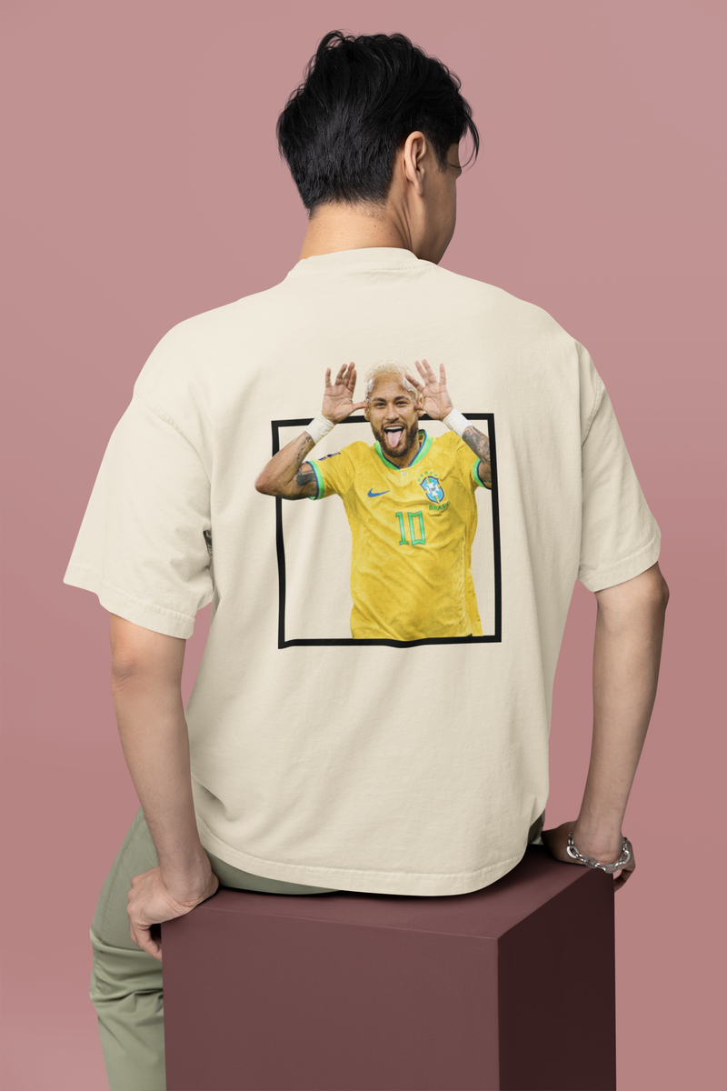 Camiseta Oversized - Ney Hipotético