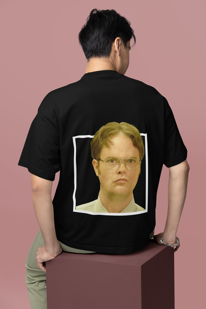 Camiseta Oversized - Dwight