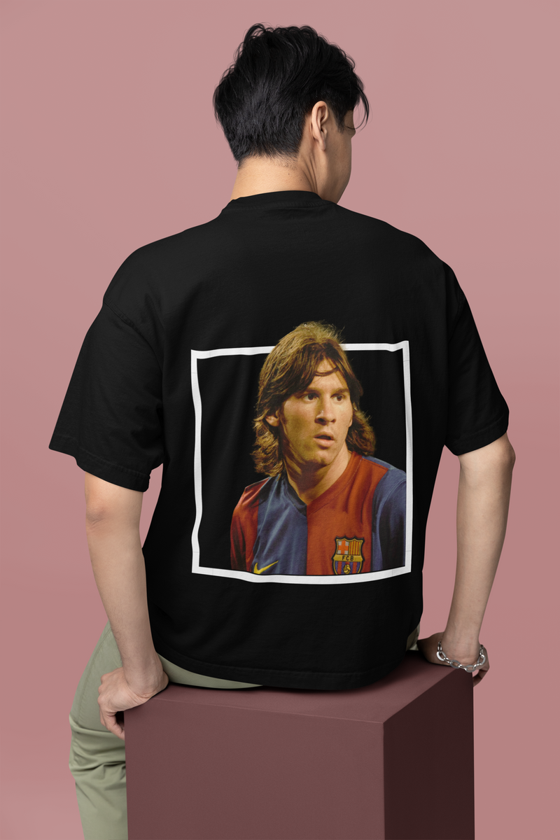 Camiseta Oversized- Lionel Messi