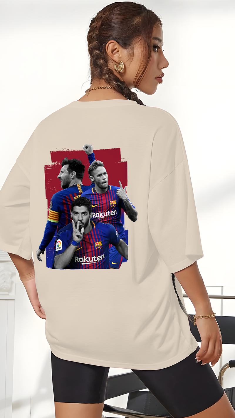 Camiseta Oversized - Trio MSN