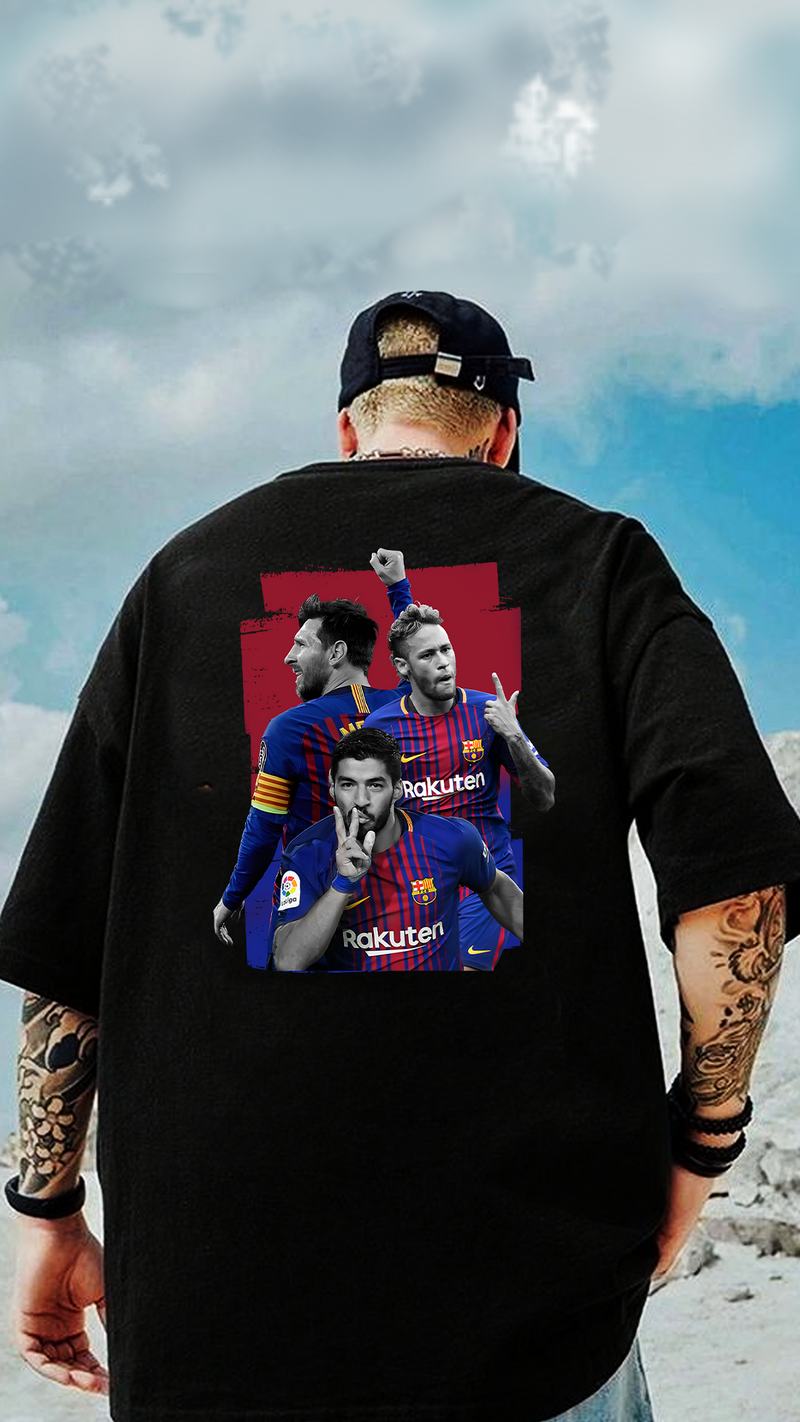 Camiseta Oversized - Trio MSN