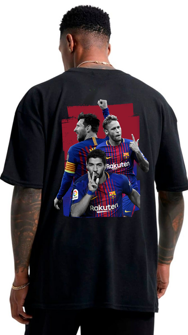 Camiseta Oversized - Trio MSN