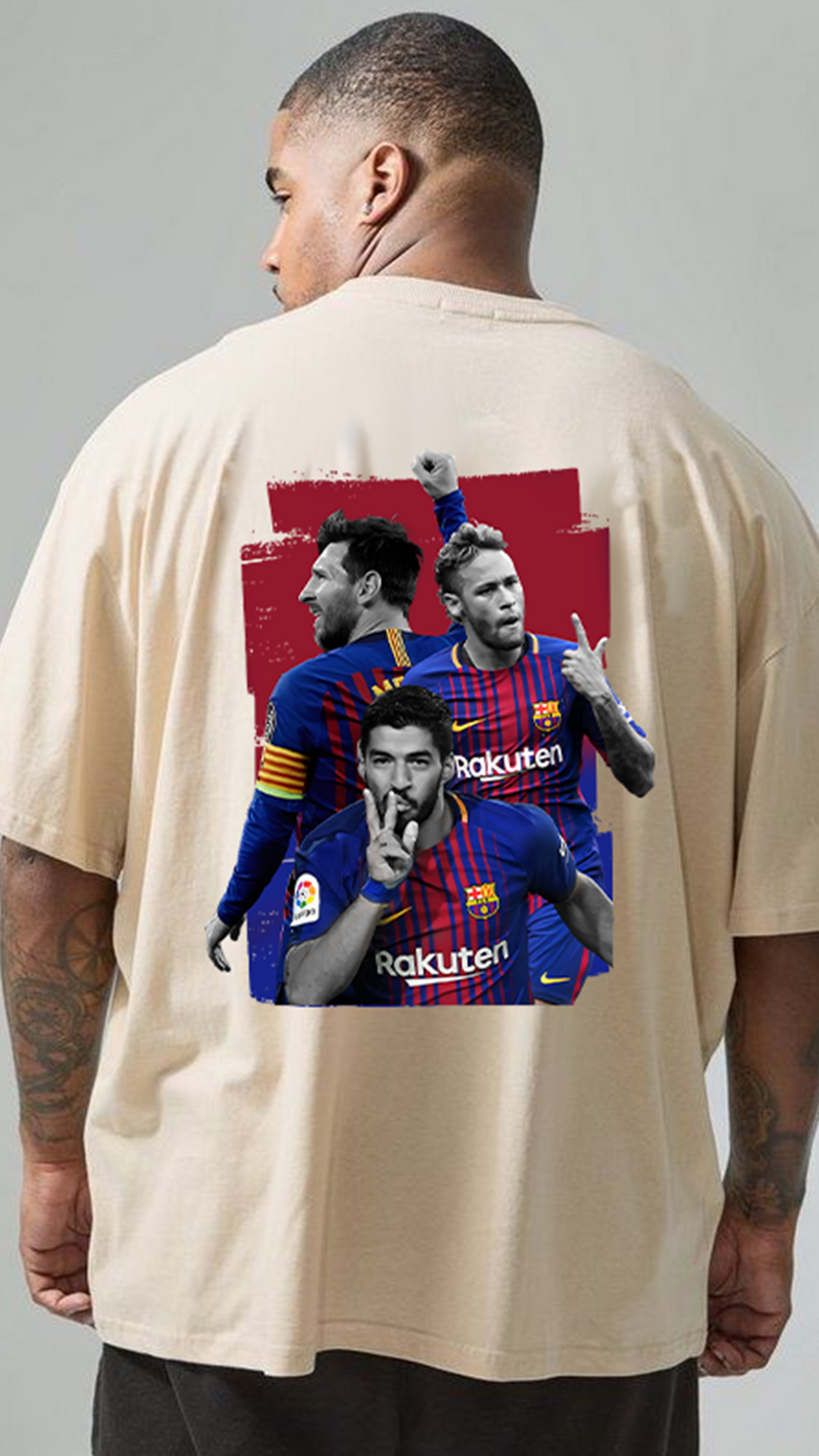 Camiseta Oversized - Trio MSN