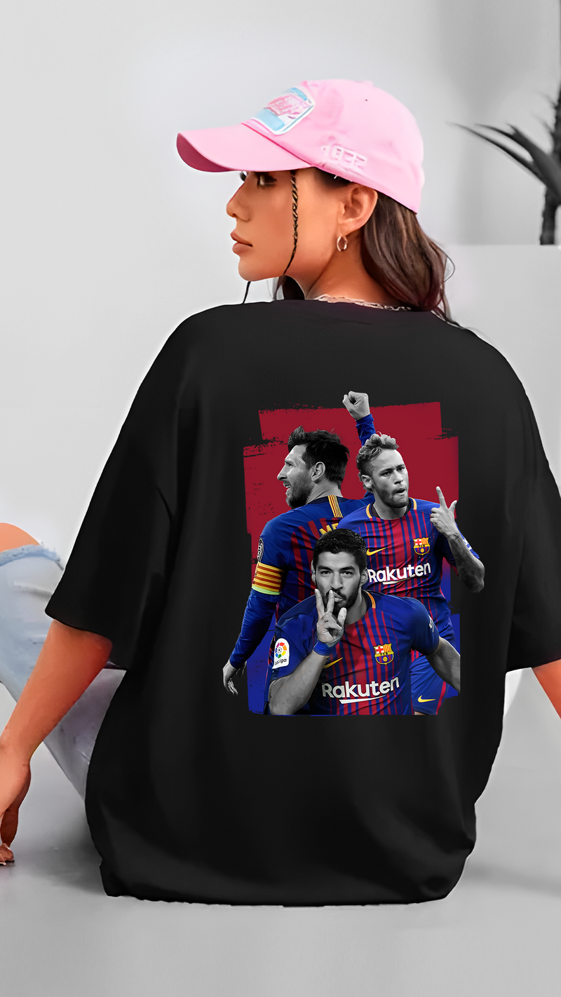 Camiseta Oversized - Trio MSN