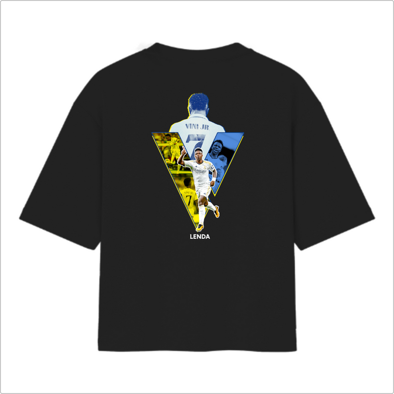 Camiseta Oversized - Vini Jr 7